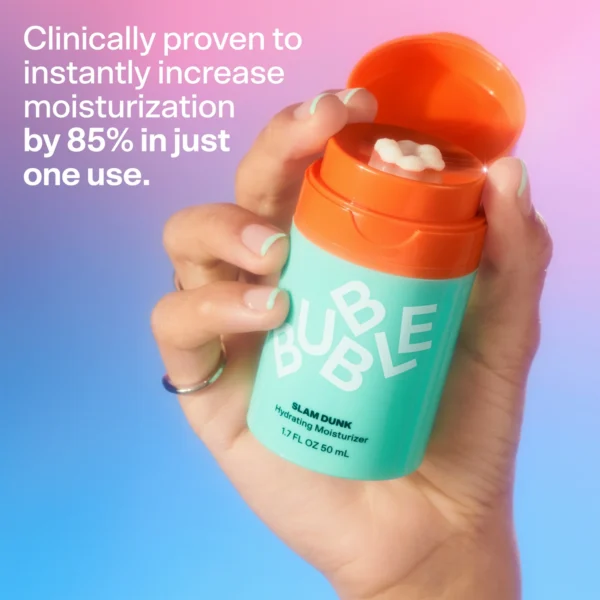 Bubble Skincare Slam Dunk Hydrating Face Moisturizer, 1.7 fl oz/ 50mL - Image 5