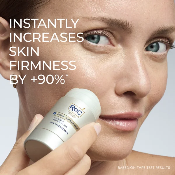RoC Skincare Derm Correxion Firming Retinol Serum Stick, All Skin Types, 1oz - Image 5