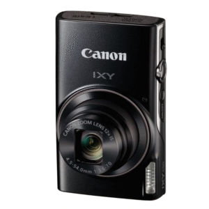 Canon IXY 650 Compact Digital Camera - Black, 12x Optical Zoom