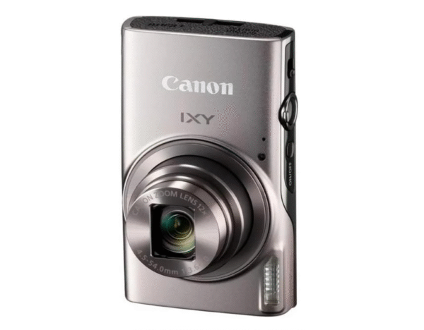 Canon compact digital camera IXY 650 12x optical zoom IXY650 (SL) (Silver)