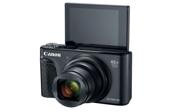 Canon Powershot SX740 HS Digital Camera (Black) - Image 4