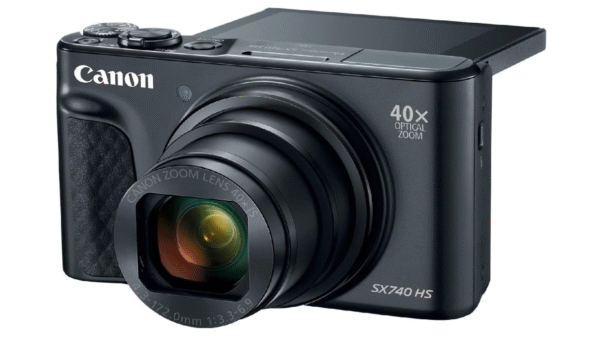 Canon Powershot SX740 HS Digital Camera (Black) - Image 3