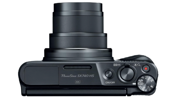 Canon Powershot SX740 HS Digital Camera (Black) - Image 2