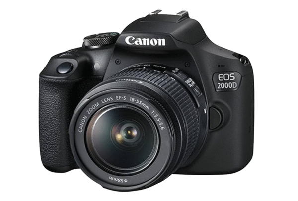 Canon EOS Rebel T7 DSLR Camera Bundle with 18-55mm Zoom Lens - Image 2