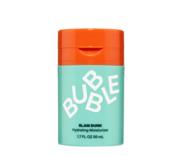 Bubble Skincare Slam Dunk Hydrating Face Moisturizer, 1.7 fl oz/ 50mL