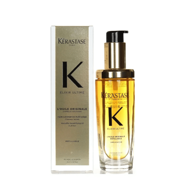 Kerastase Elixir K Ultime Versatile Beautifying Oil , 2.53 oz Oil (Refillable)
