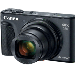 Canon Powershot SX740 HS Digital Camera (Black)
