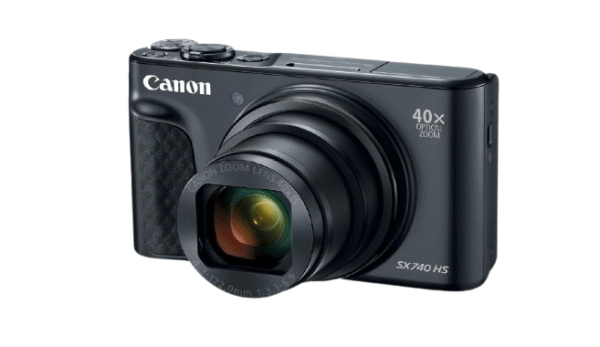 Canon Powershot SX740 HS Digital Camera (Black)