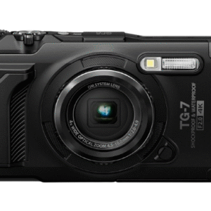 OM SYSTEM Tough TG-7 Black Underwater Camera