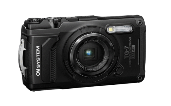 OM SYSTEM Tough TG-7 Black Underwater Camera - Image 2