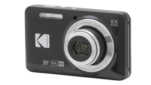 KODAK PIXPRO FZ55 Digital Camera - Black