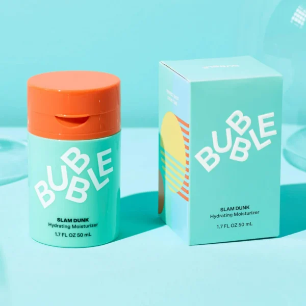 Bubble Skincare Slam Dunk Hydrating Face Moisturizer, 1.7 fl oz/ 50mL - Image 2